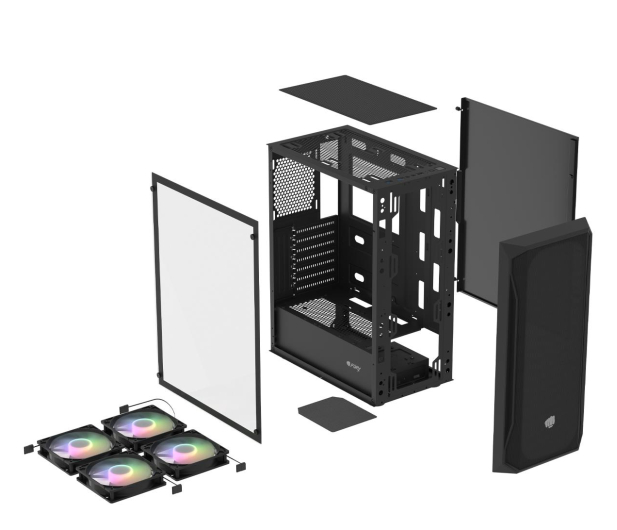 Fury SHOBO SH4F RGB Black - 1226058 - zdjęcie 11